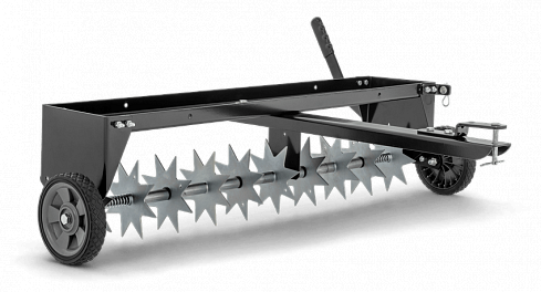 Сменная насадка аэратор (плоские ножи, устанавливается на многофункциональную, прицепную платформу 5866372-01 для всех моделей