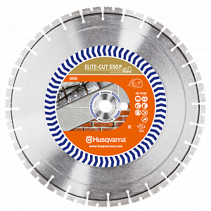 Алмазный диск ELITE-CUT S50 115 12 22.2 Хускварна