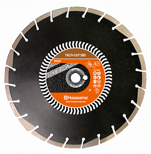 Алмазный диск TACTI-CUT S85 400 10 25.4/20 Хускварна